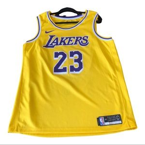 Lebron James Lakers #23 Nike Swingman Jersey Size XL